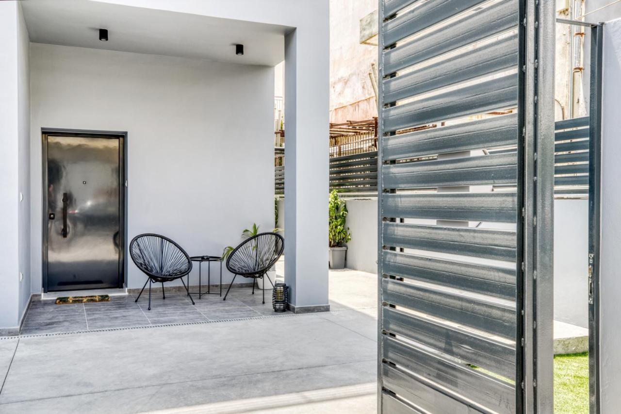 Spacious Flat With Courtyard And Private Parking! Apartment Athens Ngoại thất bức ảnh