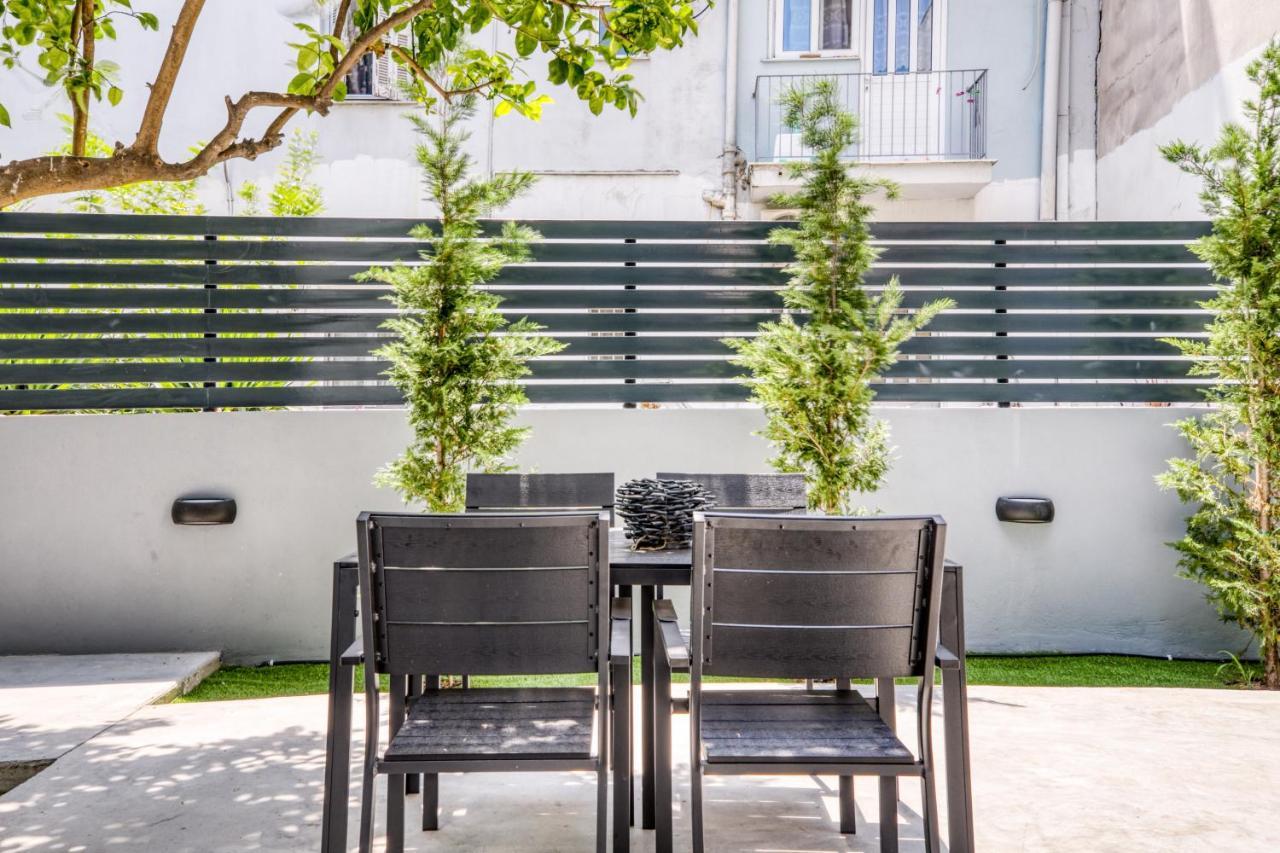 Spacious Flat With Courtyard And Private Parking! Apartment Athens Ngoại thất bức ảnh